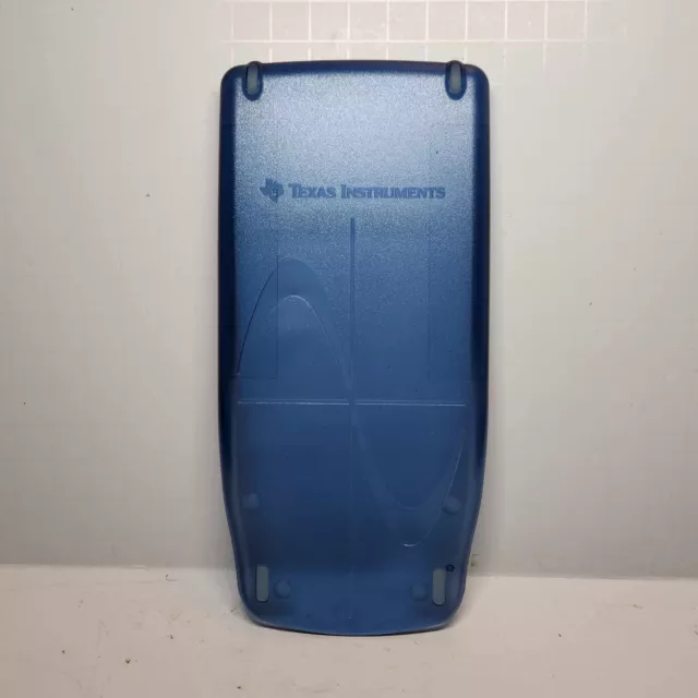 TI Blue Calculator Slip Case Texas Instruments TI-83 TI-86 TI-89