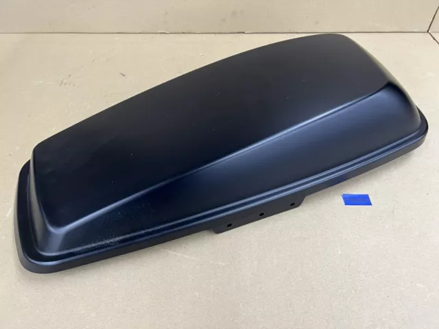 2014-2023 OEM Harley-Davidson Right Side Touring Saddlebag Lid Black Denim