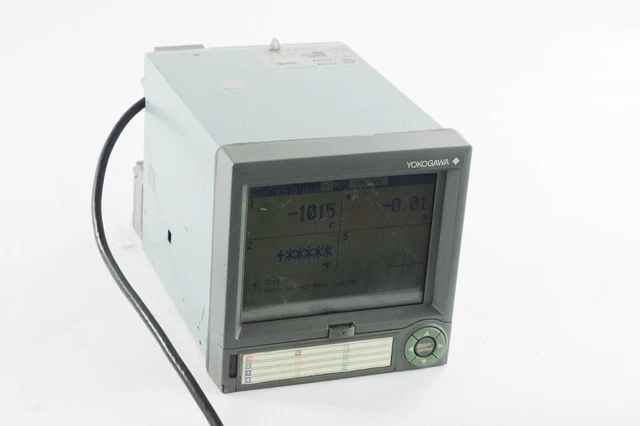 Yokogawa Modello DX106-2-2 Tabella Registratore Stile S4