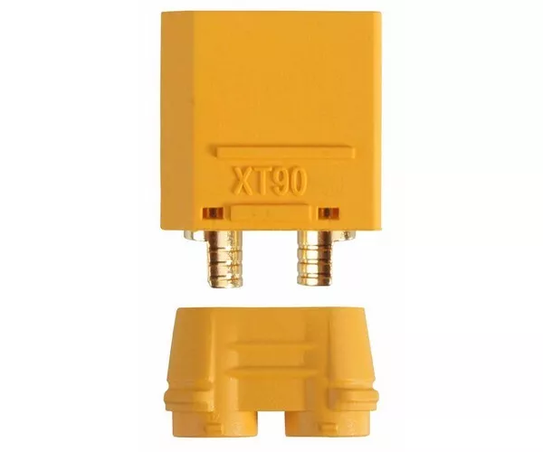 Amass AM-631-1M Goldkontakt XT90-S - 1 Stecker XT90S XT-90