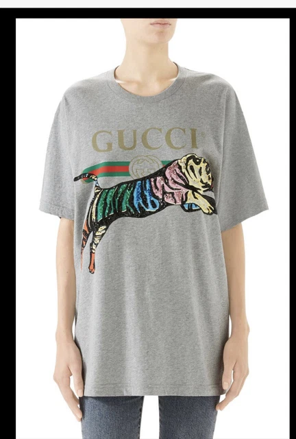 Maglia gucci sales grigia