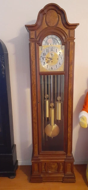 Herschede Sheffield Model 230 9 Tube Grandfather Clock