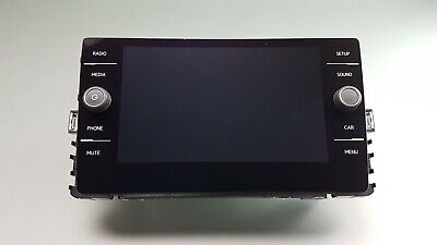 VW GOLF 7 TOURAN PASSAT display Portaglielo unità Discover Media mib2 5g6919605a 
