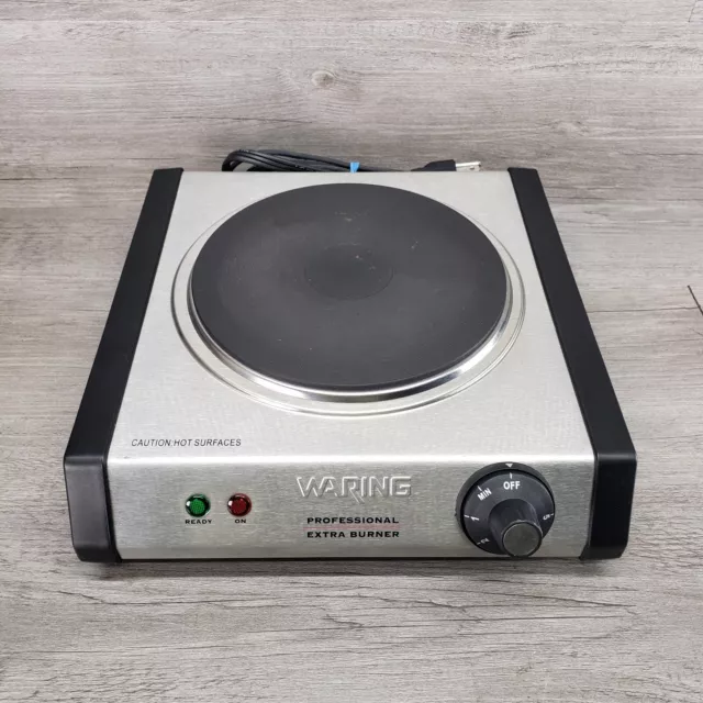 WARING PRO Model: SB30 Professional Grade Extra Burner 1300-Watt WORKING