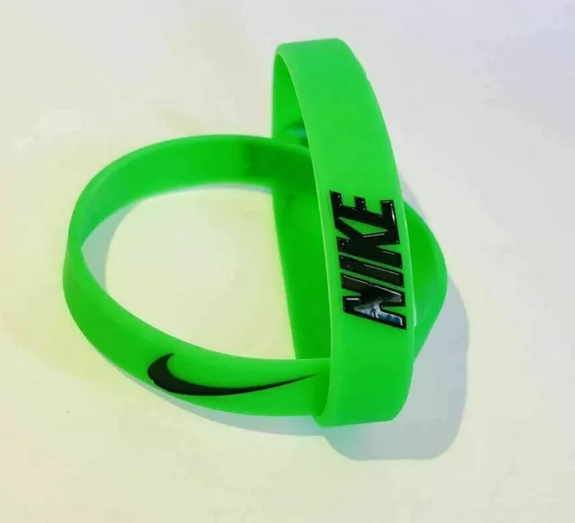 8 NIKE NBA Baller ID Wrist Band Rubber Bracelet | #148844849