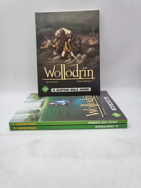 Wollodrin - 1/3 - Completa - Editoriale Cosmo (Serie Verde)