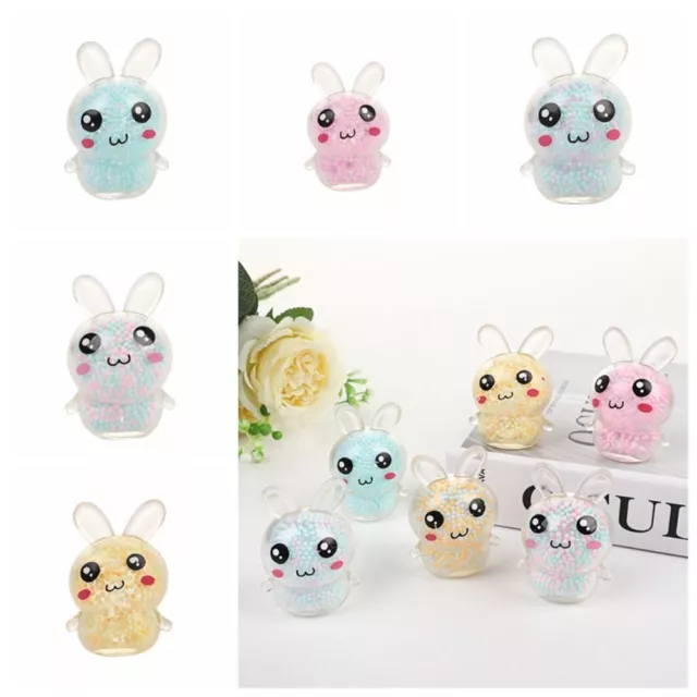 Squeeze Bunny Stress Balls Soft Bunny Squeeze Toys  Easter Gift