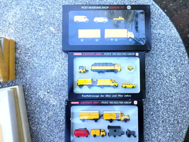 No.19 Konvolut Sammelpackung PMS  Deutsche Post von Wiking Maßstab: 1:87 H0 OVP