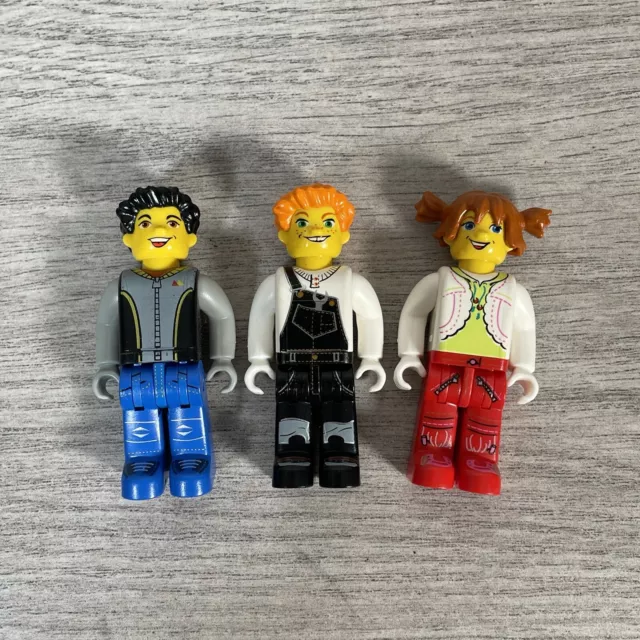 Lego Creator Minifigure Bundle Tina Max Lee Large Figures