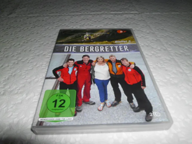 Die Bergretter - Staffel 3  ( 2 DVDs )