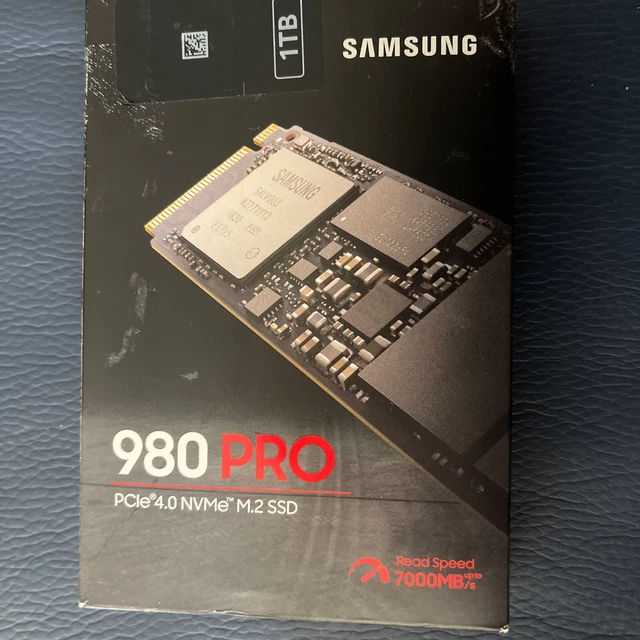 SAMSUNG 980 PRO 1TB Internal NVMe SSD EUR 93,50 PicClick FR