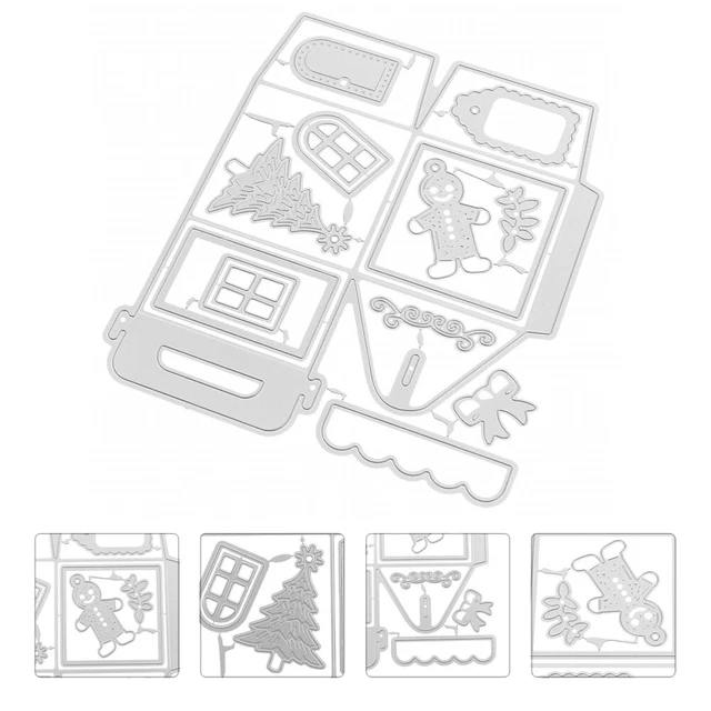 Puzzle Metal Cutting Stampes / Fustellatura / Stencil Per Scrapbooking Fai-da-te / Album Fotografico / Goffratura / Carte Di Carta Fai-da-te - Italia