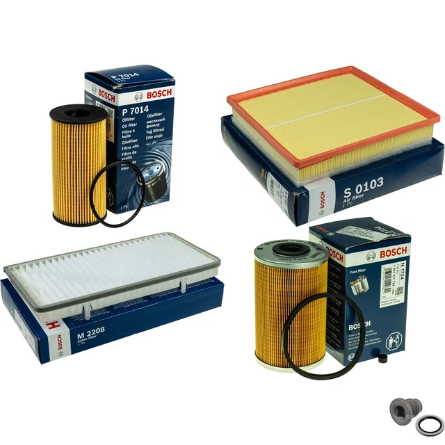 Filtro Olio Bosch P9271 - Alta Qualità Per La Protezione Del Motore, Con Valvola Di Bypass E Non Ritorno - Foto 2