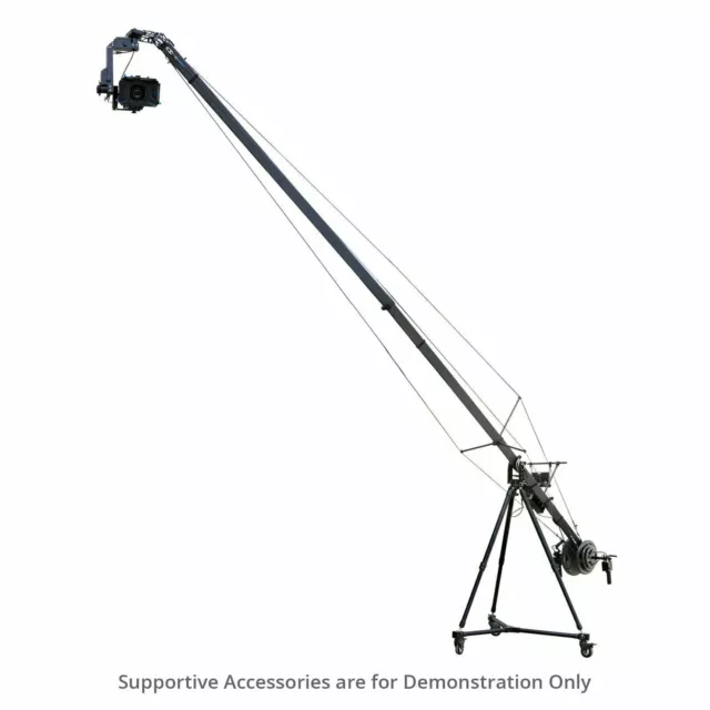 PROAIM 6m/20ft Fraser Traveller Camera Jib Crane Tripod Dolly (PF-3TR-JTD)