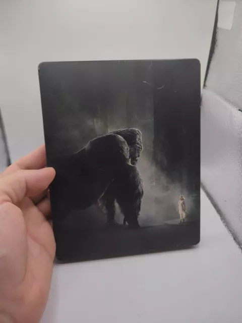 King Kong 4K Ultra HD Bluray/Bluray Steelbook OOP