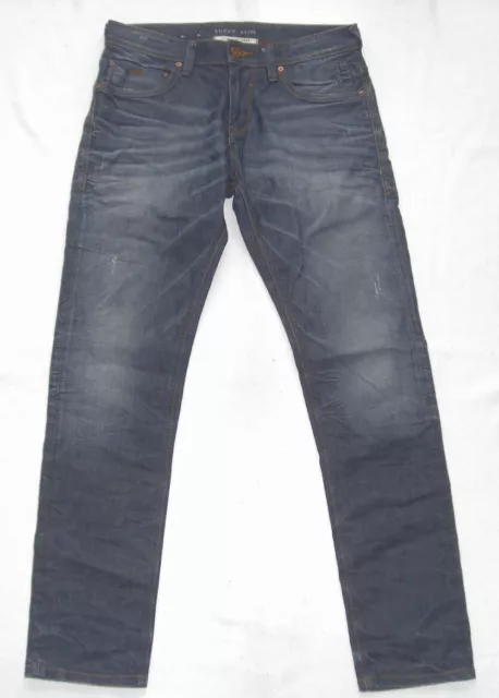 TOM TAILOR Jeans Uomo W29 L30 Super Slim Piers 29-30 Condizioni come Nuovo