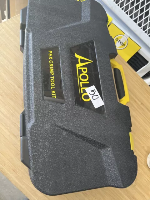 Apollo Pex Crimp Tool Kit