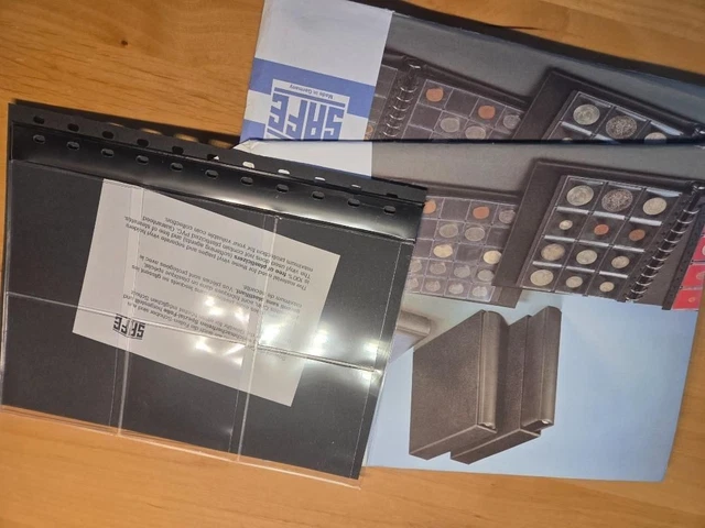 Feuille Supplémentaire Safe 7817-5 Pour Album Euros – 5 Euros Capsules