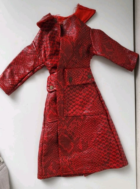 Ensemble robe et manteau pour petite fille