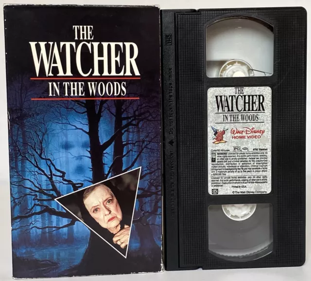 The Watcher in the Woods - 013131083293 - Disney DVD Database