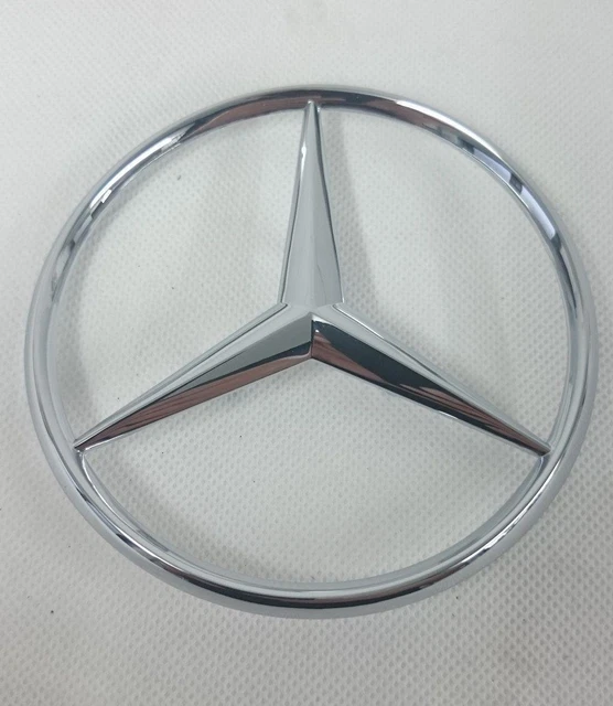 MERCEDESBENZ W124 W202 Rear Boot Trunk Lid Badge Star Genuine