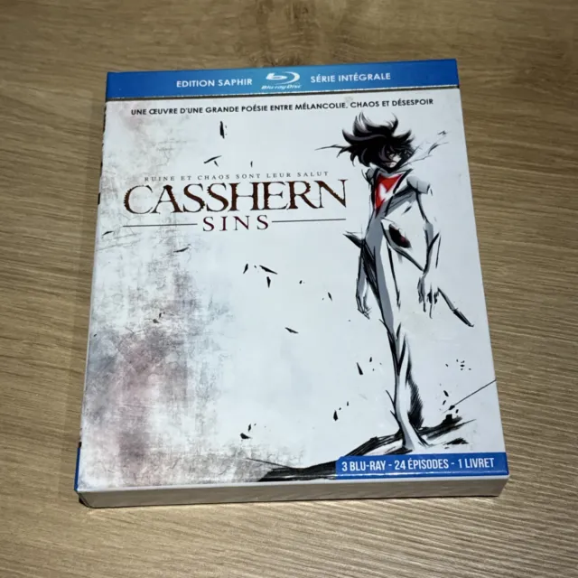 Casshern Sins Coffret Blu-Ray Mangas Ruine Et Chaos Sont Leur Salut