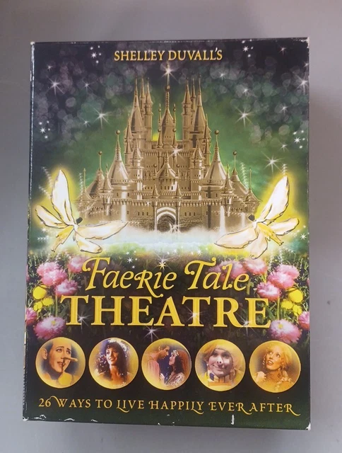 Faeries Dvd SHELLEY DUVALLS FAERIE Tale Theatre: The Complete Series (DVD, 2008, 7 ...