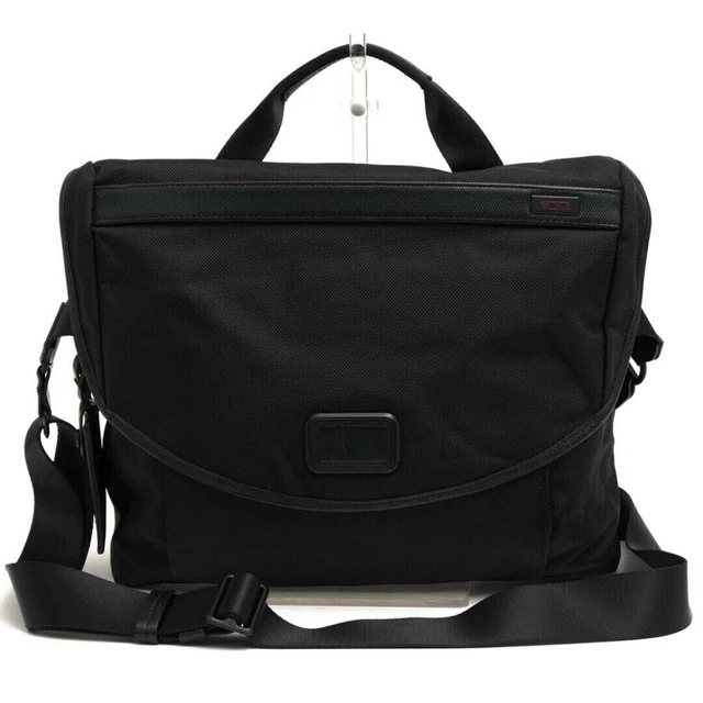 TUMI ALPHA 26114DH Compact Large Screen Computer Briefs Business