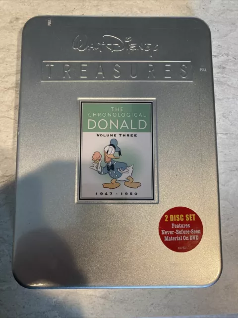 Walt Disney Treasures: The Chronological Donald Volume 3 DVD 2007