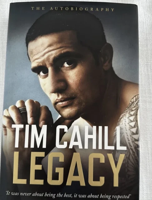 Legacy by Tim Cahill (Hardcover, 2015)