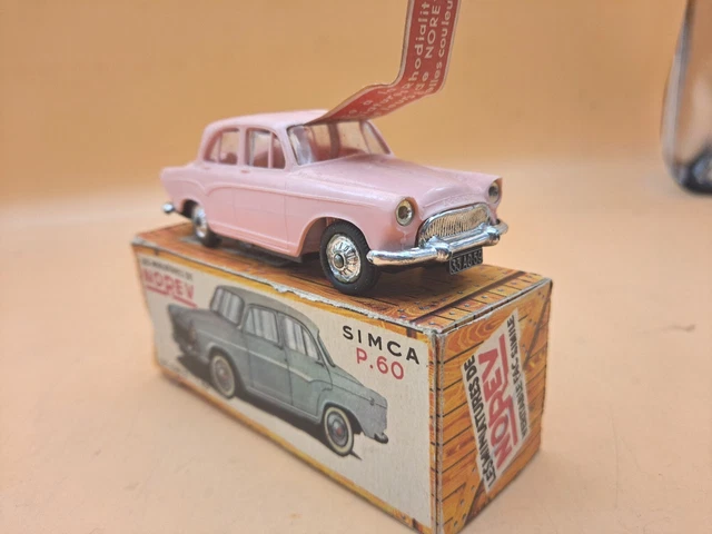 Norev Jet Métal - Lot de 5 voiture en boite dont SM Présidentielle