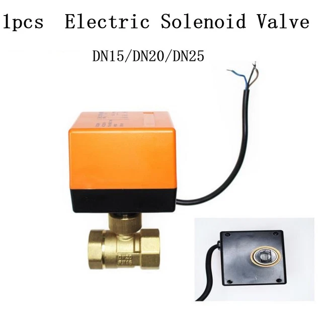 Durable Electric Ball Control Point DN15 DN20 DN25 Electric Ball Valve