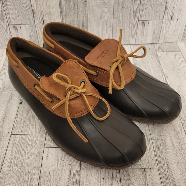 Sperry cormorant deals rain shoes