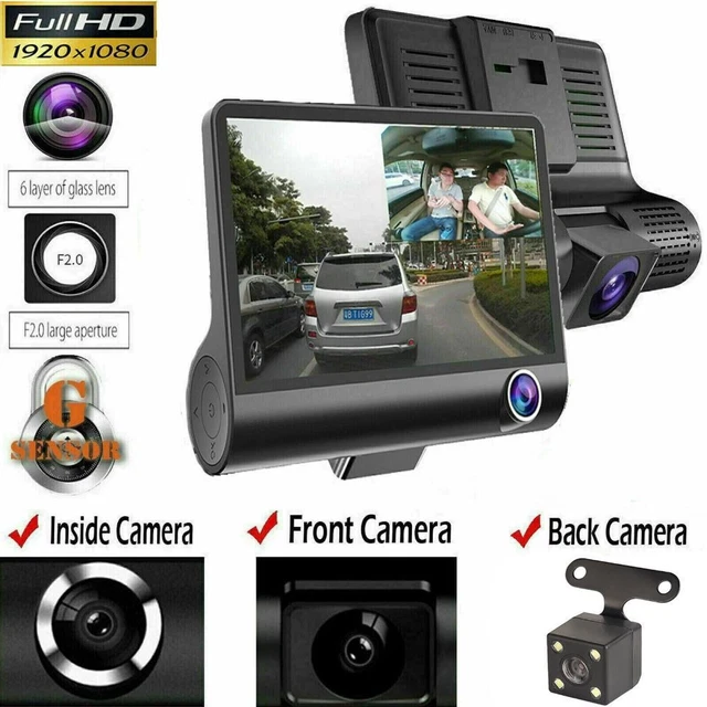 front and rear dvr