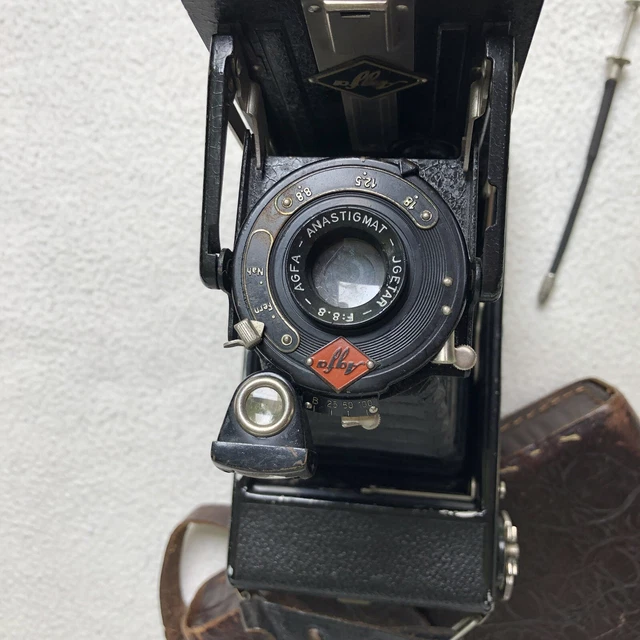 Kamera mit Tasche