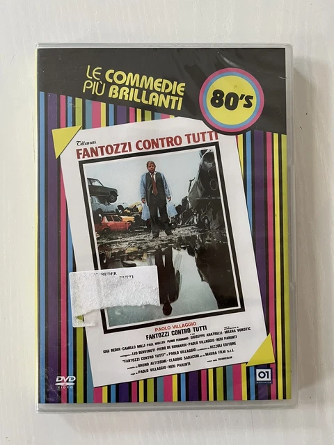 FANTOZZI CONTRO TUTTI DVD, Paolo Villaggio, Italian EUR 9,37 PicClick IT