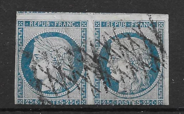 Paire de Timbres N4 France