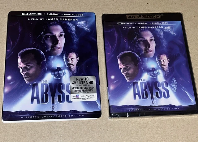 THE ABYSS [4K Ultra HD + Blu-Ray + Digital] - Ships same day £34.72 ...