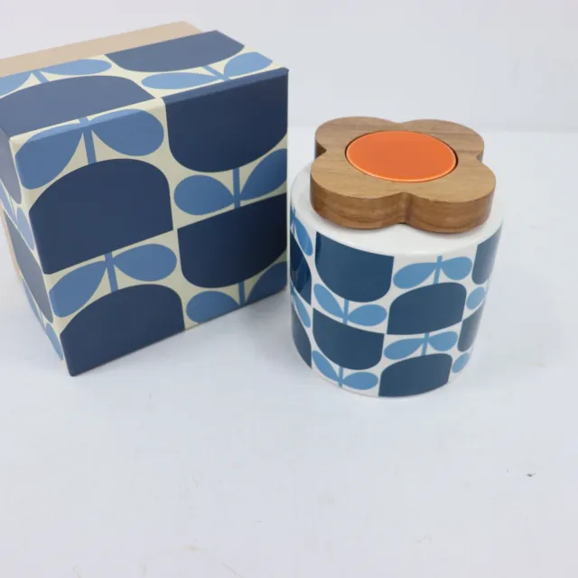 Orla Kiely Ceramic Storage Jar - SECONDS 2