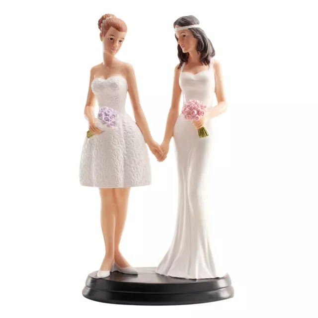Dekora - Figurine de mariage couple lesbiennes 20 cm (305054)