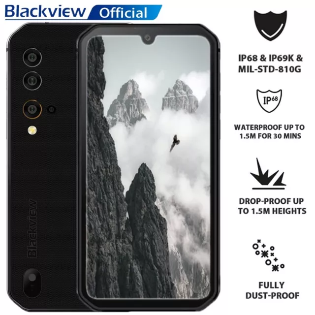 Blackview BV9900E BV6600E BV4900 Pro Rugged Telefoni Cellulari 5.7" Smartphone