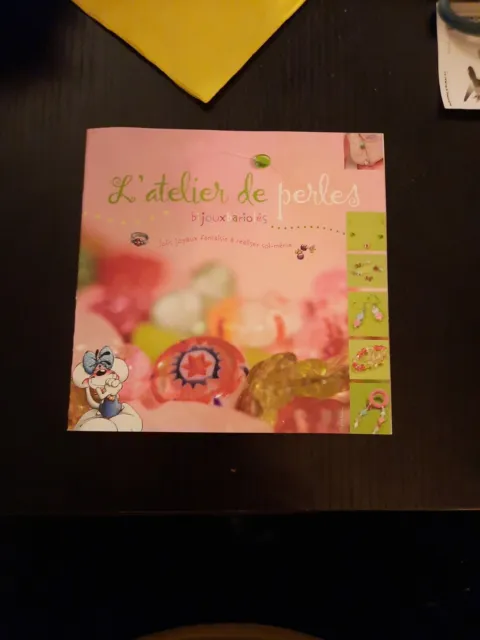 Diddl L'atelier De Perles Bijoux Bariolés Livre Book Diddlina