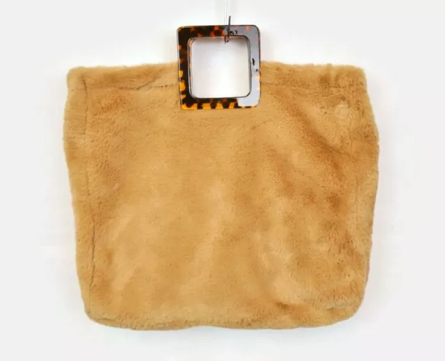 Faux fur sales shoulder bag topshop