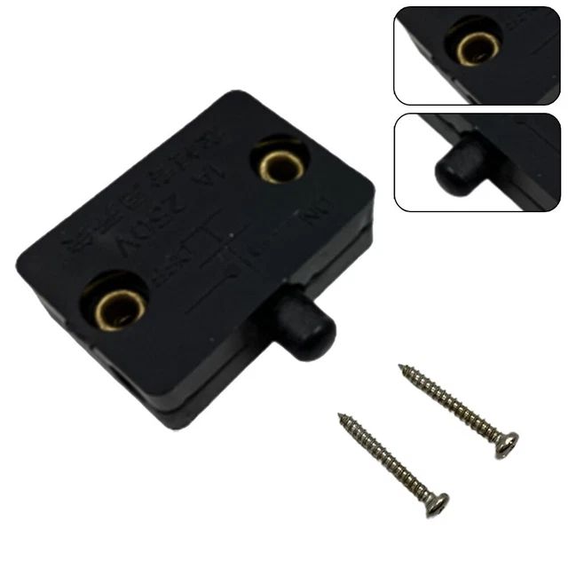 1 X Garde-Robe Porte Tactile Interrupteur Auto Reset Armoire Placard 1A