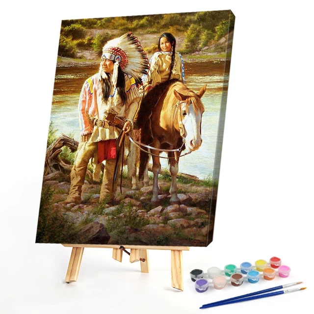 DCIDBEI 40x50CM Kit Dipinti di Diamanti Rotondi,Pittura Diamante