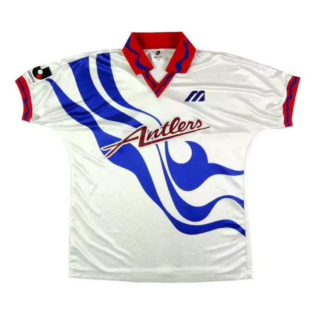 1993-95 Kashima Antlers Maglia Away L  SHIRT MAILLOT TRIKOT