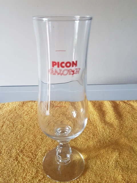 Verre vintage Picon - 25 cl - Années 60 - France