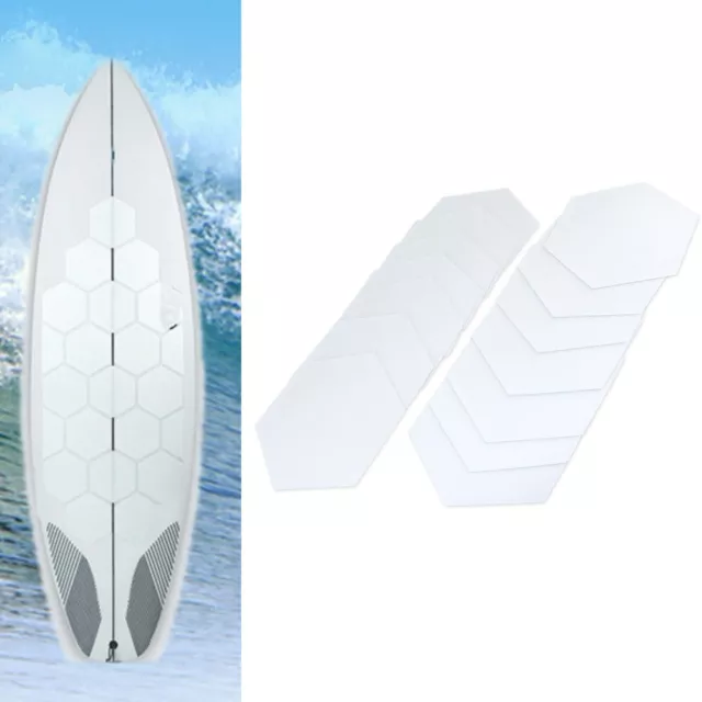 22 pz adesivi trazione antiscivolo per surf board impugnatura pad