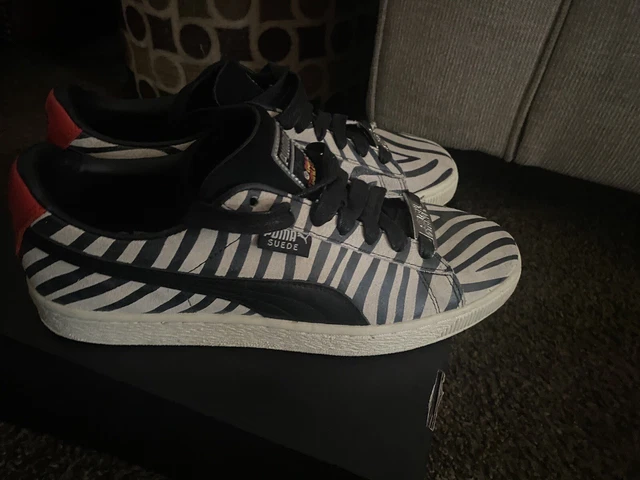 Puma suede on sale paul stanley