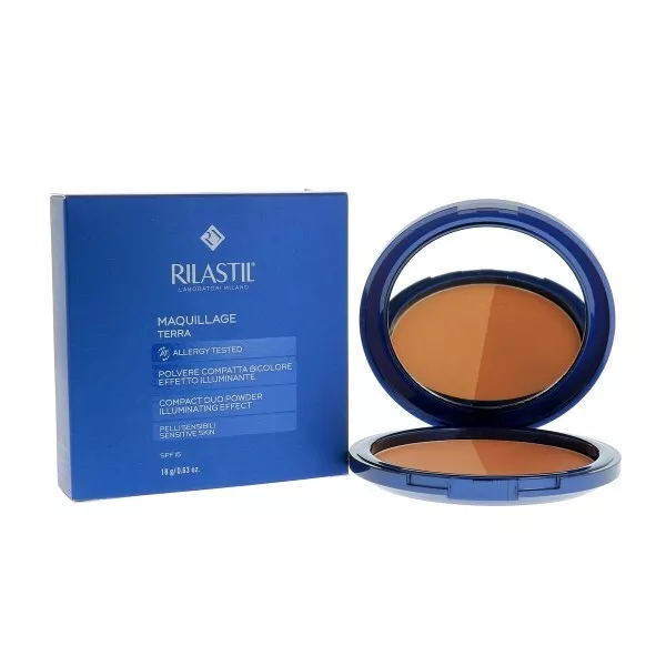 Maquillage Terra Compatta Illuminante Rilastil® 18g